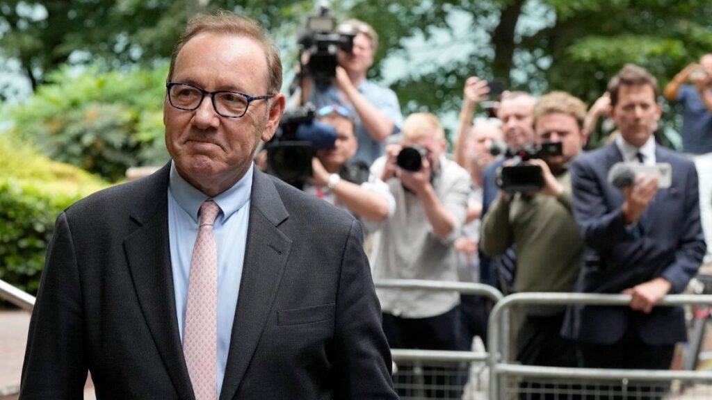 Kevin Spacey’s Venice comeback claim isn’t part of official festival lineup