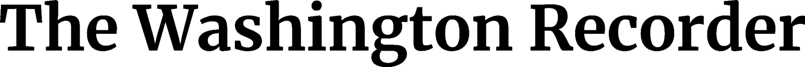 The Washington Recorder