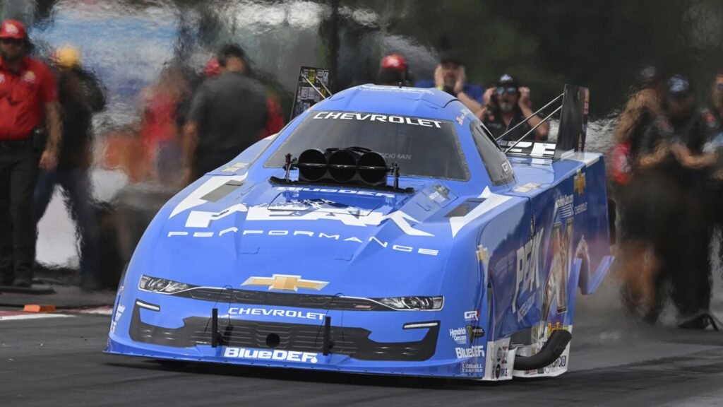 NHRA expands 2026 tour with new Georgia and Maryland stops in 75th anniversary season
